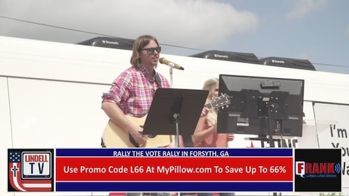 LindellTV's livestream 2022-05-01