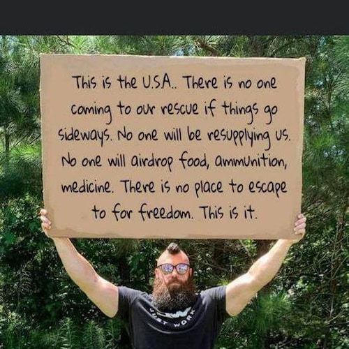 View FreedomForAllHQ 🍊's post on GETTR. Join the discussion, share your thoughts, and connect with the community.