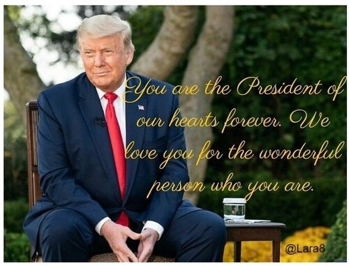 I love him for that wonderful person who he is, what makes him being the greatest President ever! It...