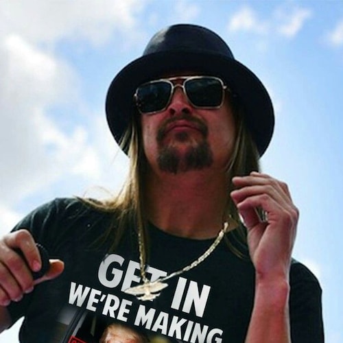 Kid Rock fan page. We believe in America and President Trump!