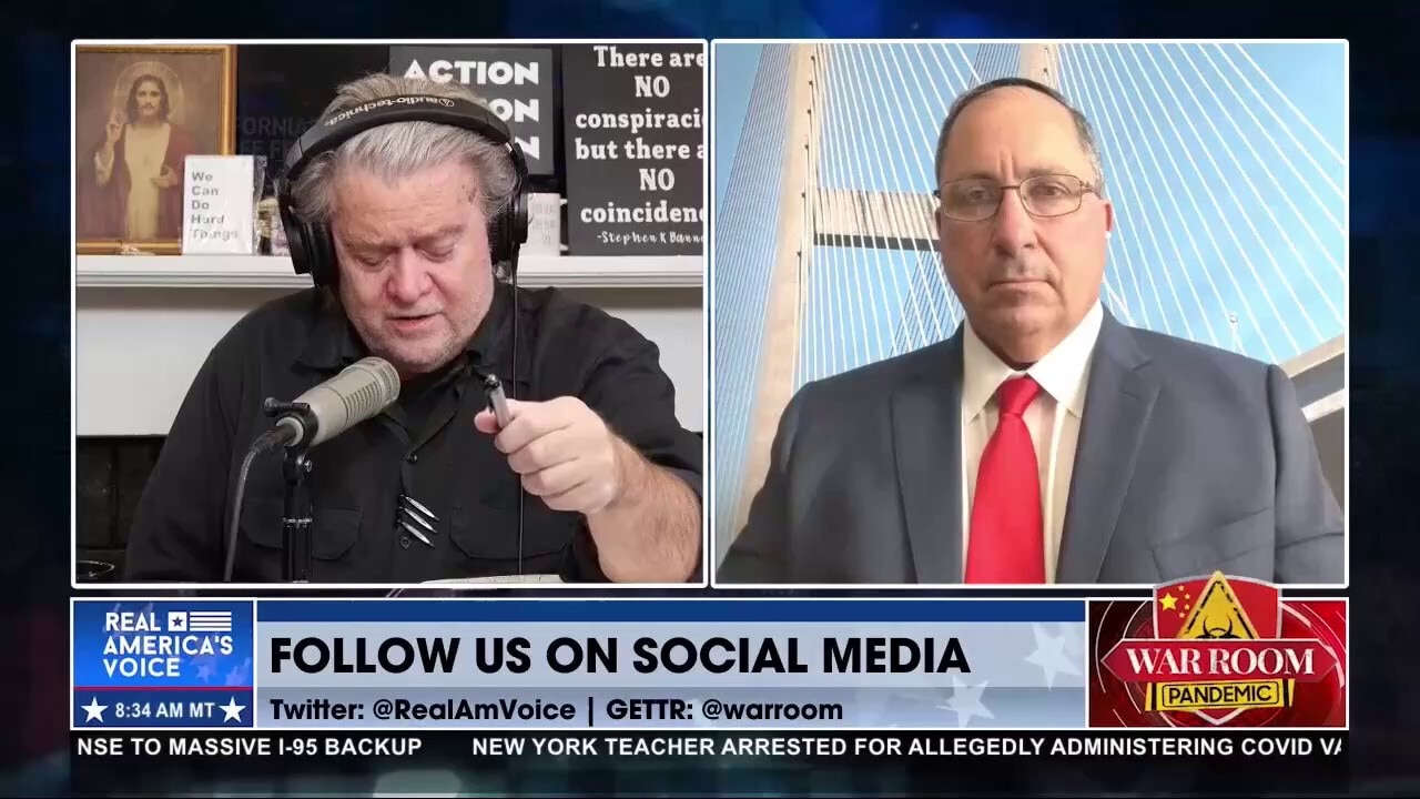 John Fredericks exposes how the left paid hundreds of operatives in Georgia to steal the election at...