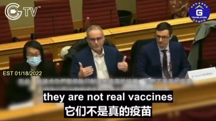 🚨 Former WHO vice-president speaks at an EU summit: Approving and promoting the vaccine is the bigg...