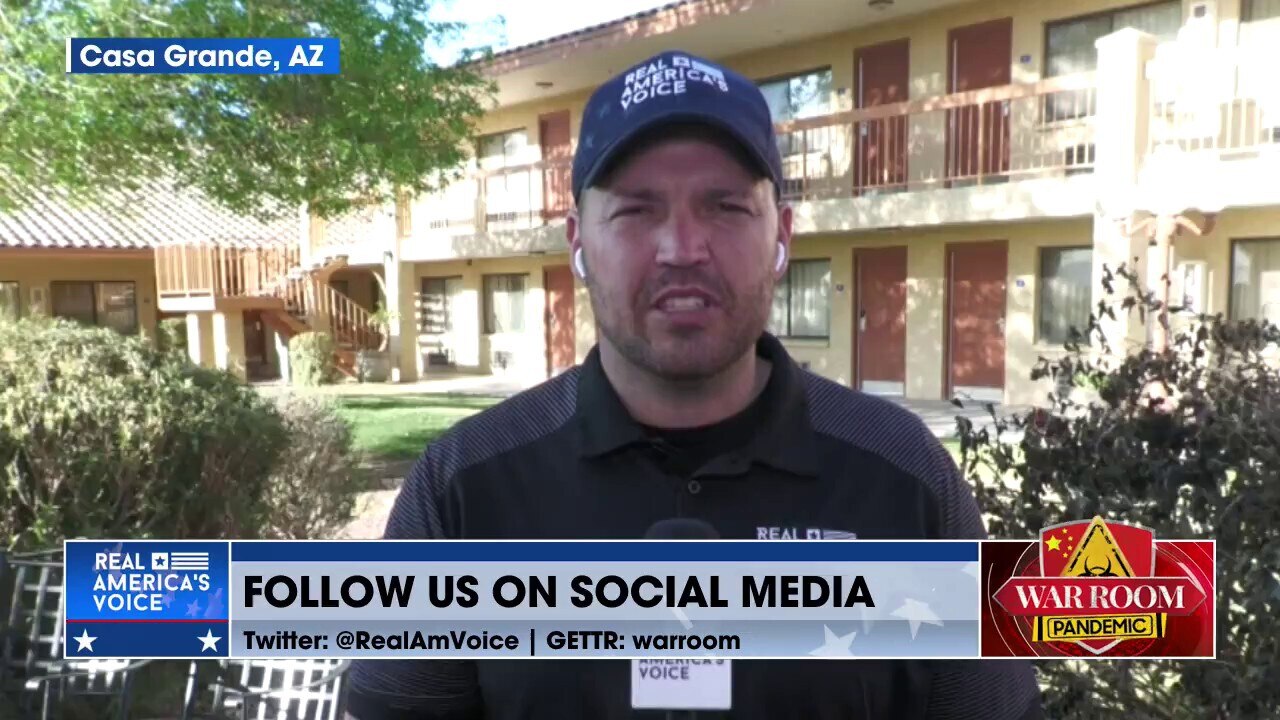 "The amount of Fentanyl that's coming across [the border], it's staggering. It's hard to fathom what...