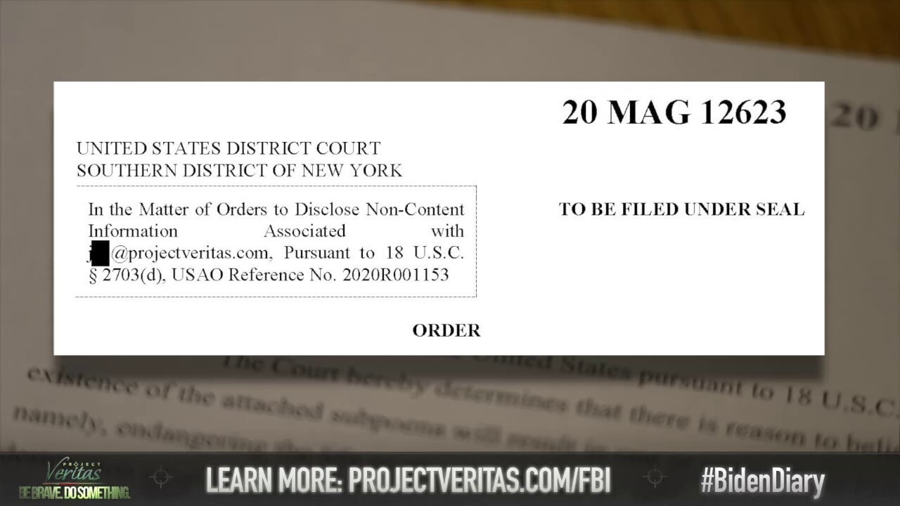 BREAKING: DOJ Spied on Journalists’ Emails Via Sealed Search Warrants & Non-Disclosure Orders

Micro...