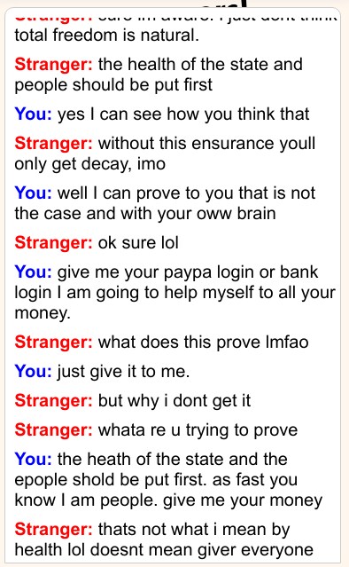 Read full debate: https://us2020polls.com/read/debate/debating-a-civic-socialist

#socialism #debate...