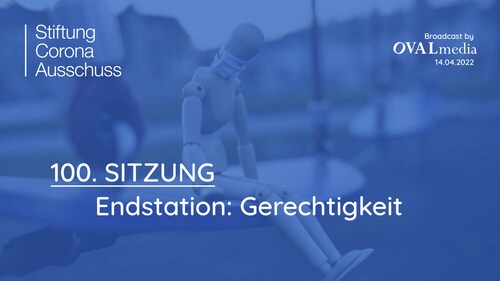 Sitzung 100 "Endstation: Gerechtigkeit"

14.04. ab ca. 13:30 Uhr!
LIVE HIER AUF GETTR🔥!

Themen:
▫️...