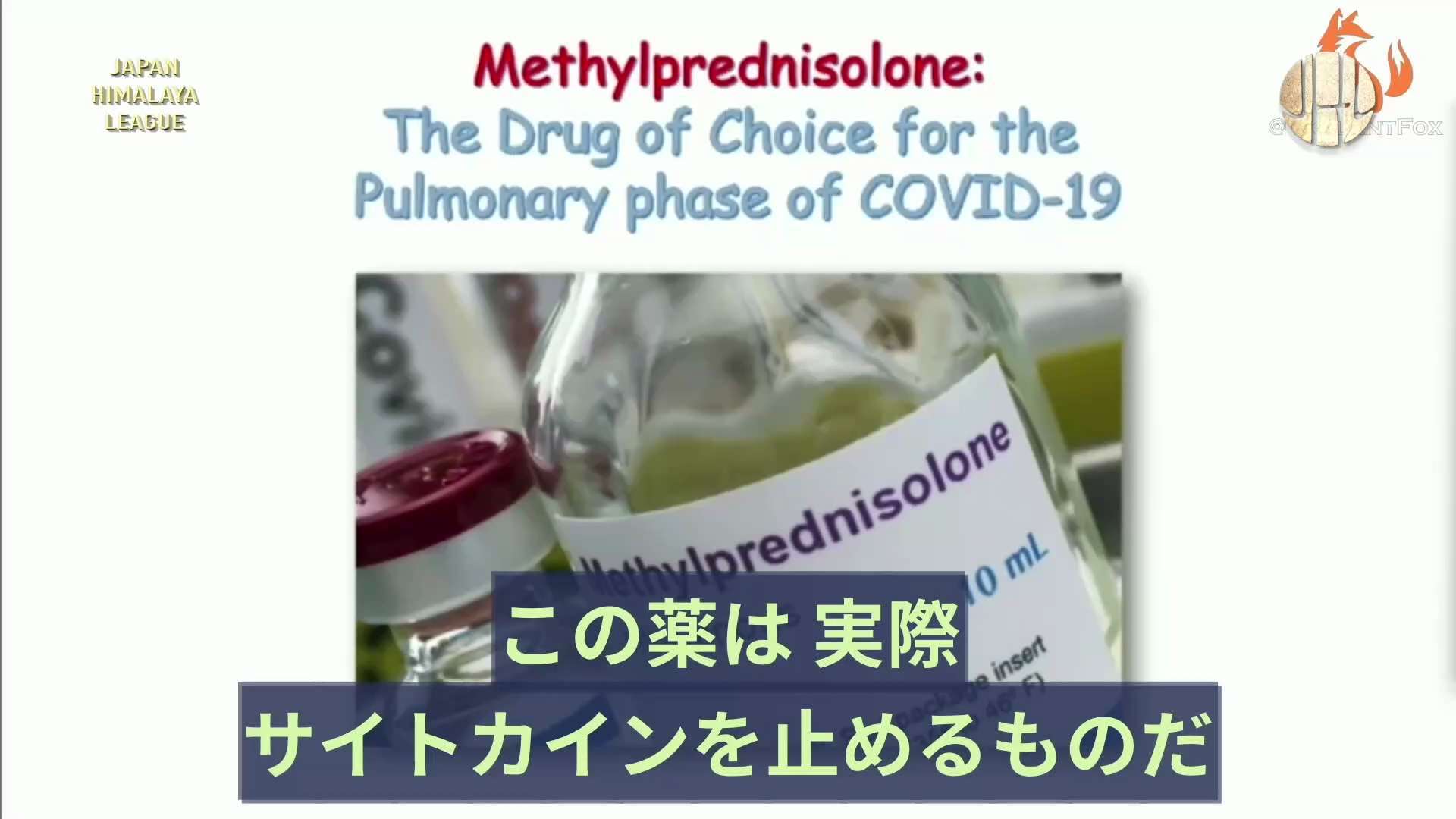 大手製薬会社を信じていけない

イベルメクチンは、40年間でわずか18人の死者しか出していない。一方、レムデシビルは、2020年だけで600人以上の死者を出した。トシリズマブ（アクテムラ点滴静注剤）は...