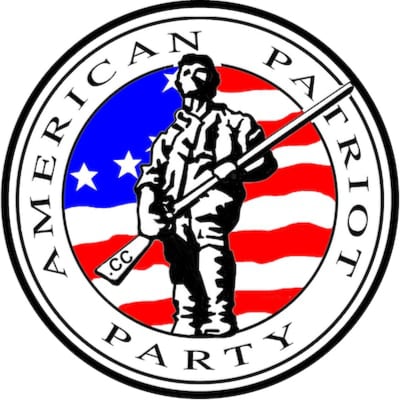 American Patriot Party - Richard Taylor APP - National Chair  
https://truthsocial.com/@americanpatriotparty #americanpatriot #patriotparty  #patriot Follow!