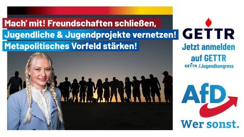 Freunde!

Freut euch mit uns auf den ersten "alternativen #JugendKongress" im Sommer 2022 (u.a. mit ...