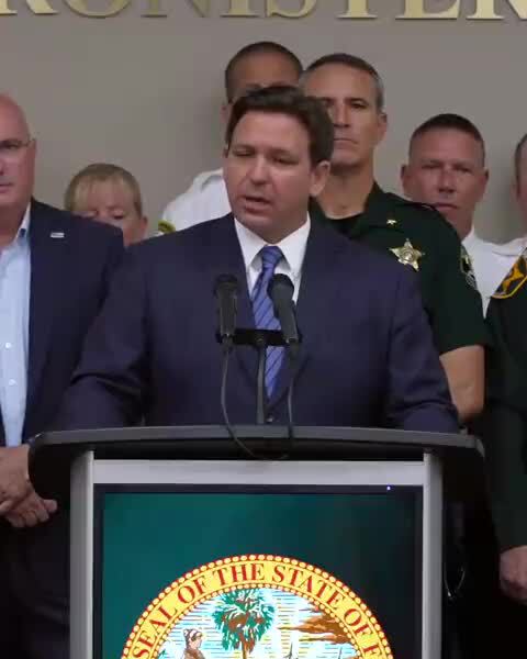 Ron DeSantis: ”Prosecutors have a duty to enforce the law, not pick and choose which laws they agree...
