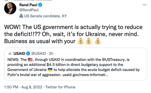 View Tim Young's post on GETTR. Join the discussion, share your thoughts, and connect with the community.