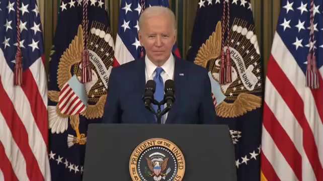 NOW - Biden says the "American public wants to move on" and "it's almost comedy" when asked about potential upcoming investigations into him and his son Hunter.