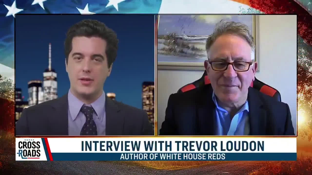 RT @crossroads_josh: Author and filmmaker #TrevorLouden, who has been researching communist and terr...