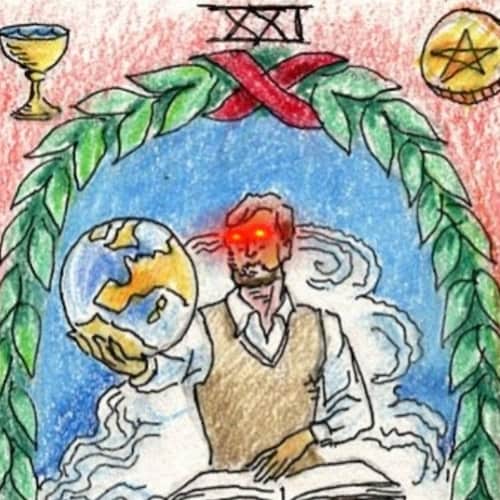 Supporter of Donald J Trump and The Plan.                   Twenty Two Divided by Seven = 314.