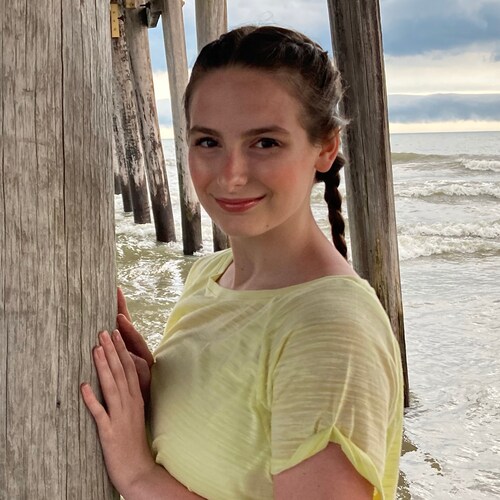 Hi, my name is Rebekah!