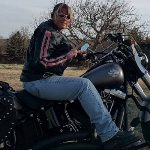 American Patriot, Gun toting, motorcycle riding, country girl!