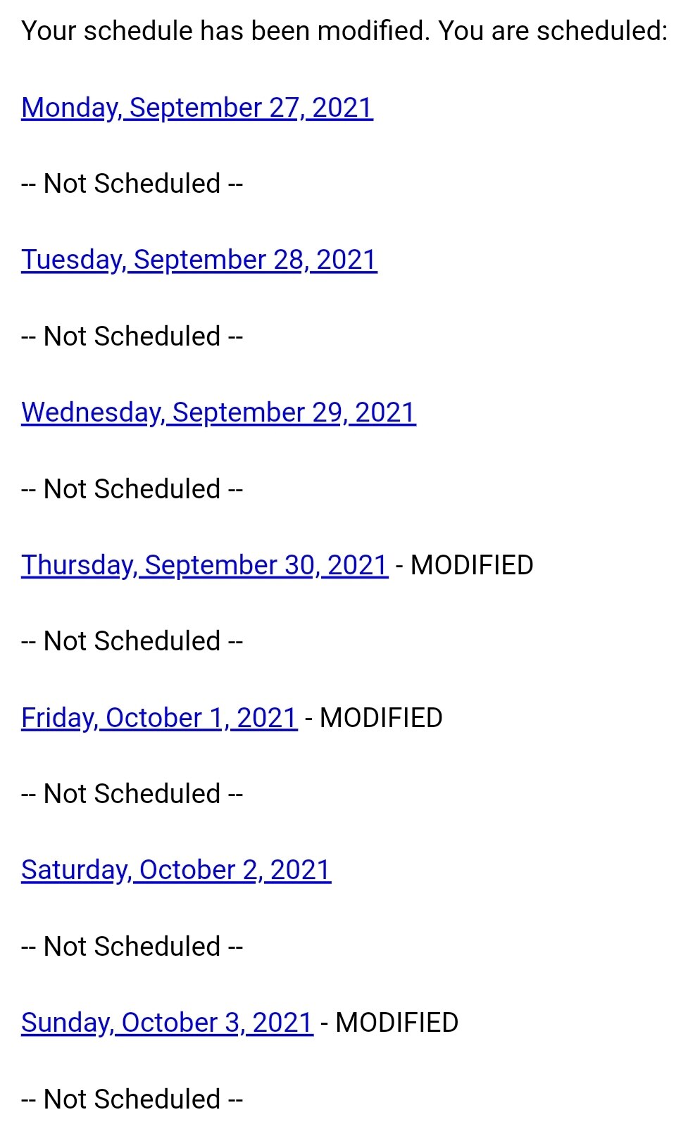 Well, I got my roundabout answer from corporate. They could at least have sent me an email 🤷‍♂️