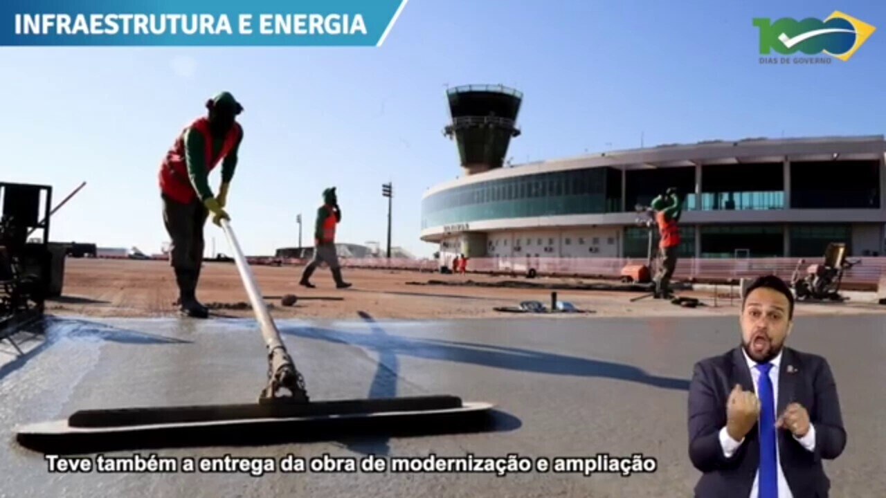 Não Te Contaram, mas nesta semana no Sul do País, o Governo do Brasil inaugurou a hidrelétrica PCH Bela Vista e entregou o novo Aeroporto Regional de Maringá, a maior obra de aviação regional do Brasil.