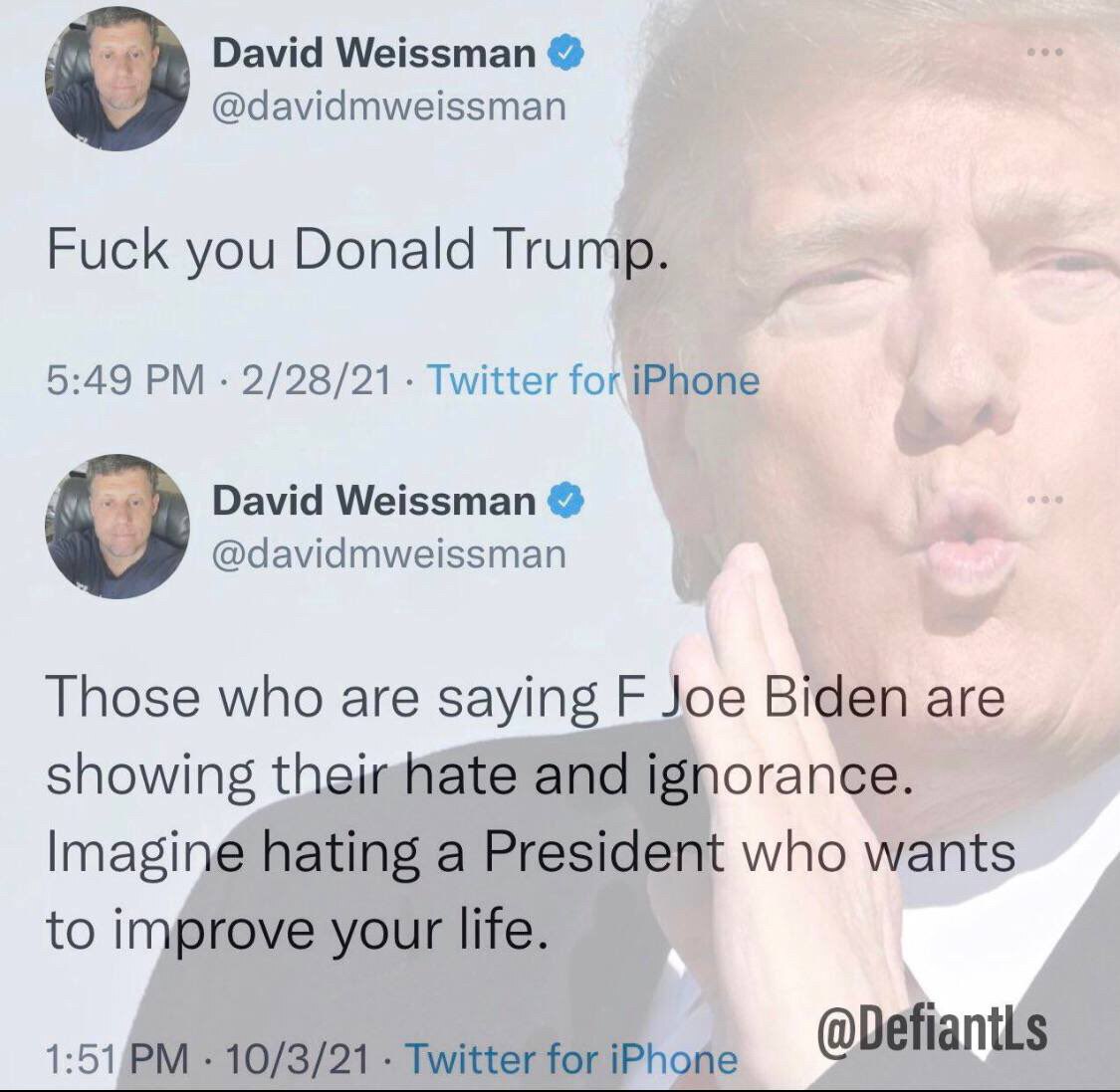 Liberal hypocrisy 😂