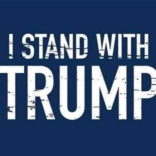 I have left the Republican party and joined the Independent party. I'm a MAGA INDEPENDENT