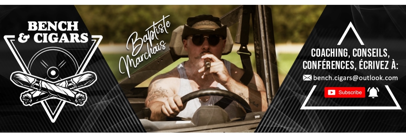 Baptiste Marchais - BENCH&CIGARS