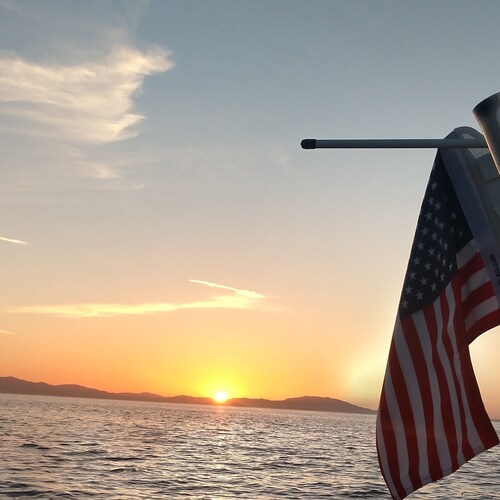 America first father Patriot
LetsGoBrandon