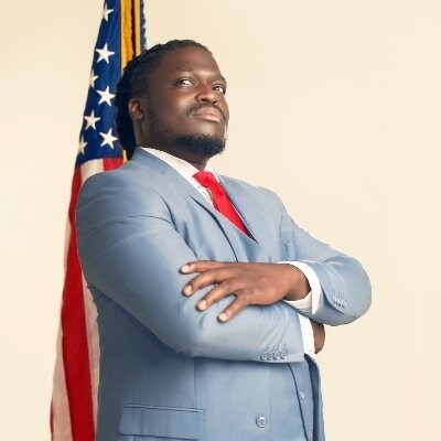 📲Text BILLY to 40801
❌Anti-Socialist
1⃣️st Generation American
👨🏿‍✈️U.S. Air Force Veteran
🗽America First
🇺🇸U.S. C...