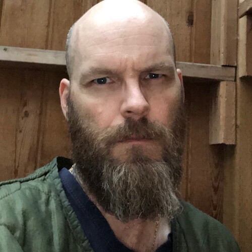 Retired soldier. Dad. Paying attention.