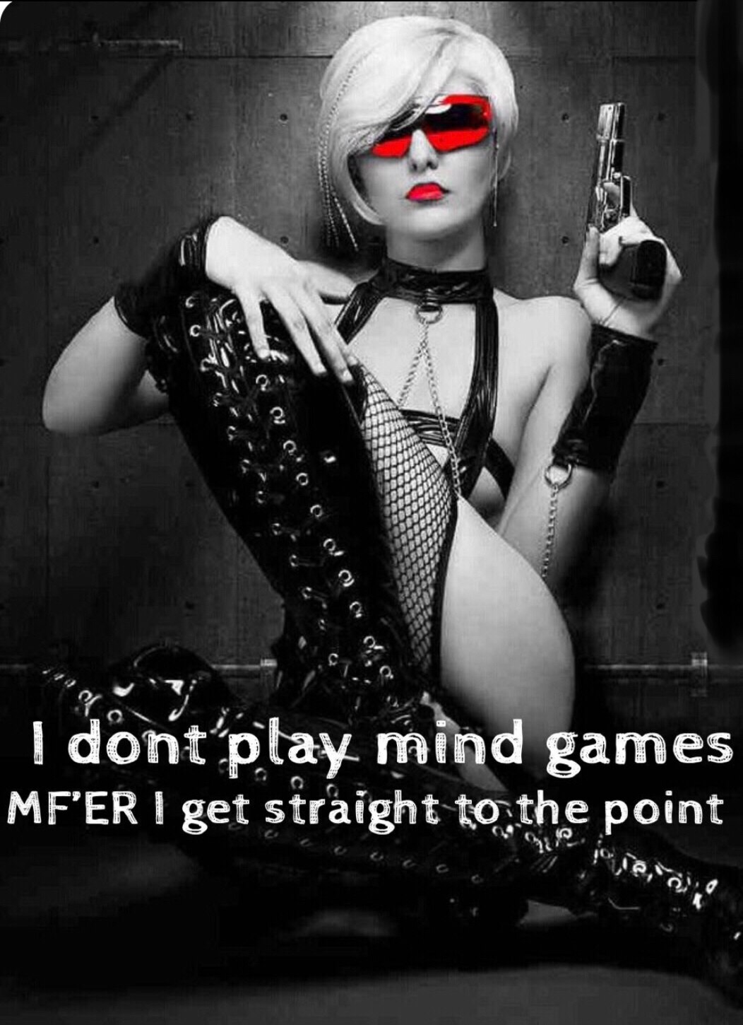 Just gonna put this out there for the new followers get ready for this Bitch💯
And don’t talk shit if u don’t like what I post Bc u were warned in my bio~follow at ur own risk and fk ur feelings💋