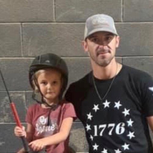 Daddy. Oilfield, Racehorse Trainer. Logic over Empathy. America over the rest!