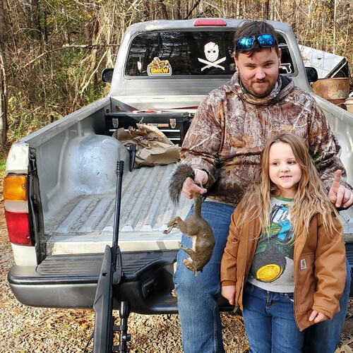 Blue collar father, outdoorsman, libertarian