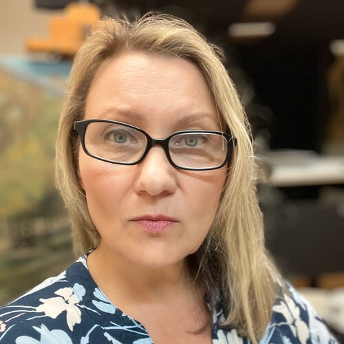 Legal immigrant from former socialist hell hole, Christian, mother, educator.