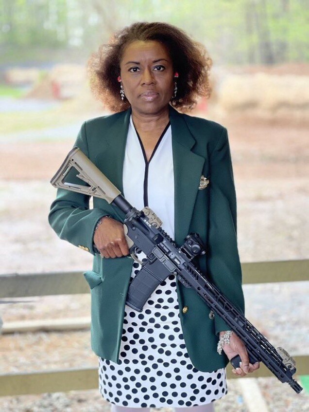 Winsome Sears is the first woman of color to hold statewide office in Virginia after being sworn in as lieutenant governor
🔥She proudly supports #2a right