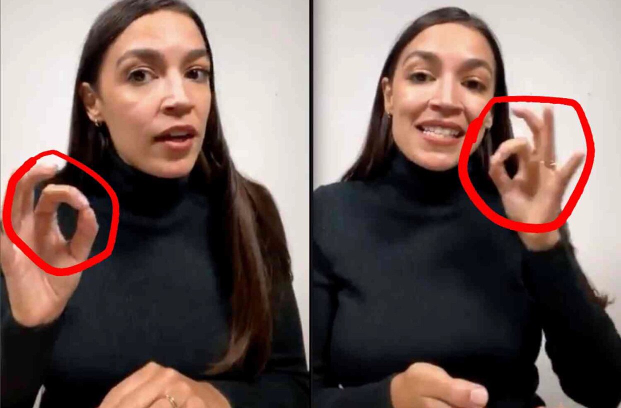 @dailynews Where was the outrage and censoring when these idiots made the same hand gesture?  #FakeOutrage.  #N...