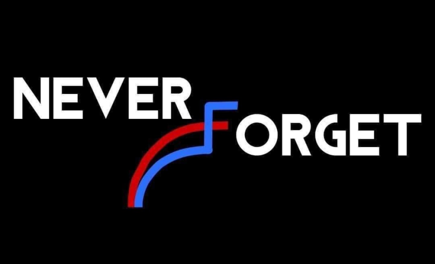 Never forget