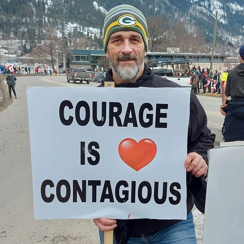 Freedom
Free speech
Canadian eh