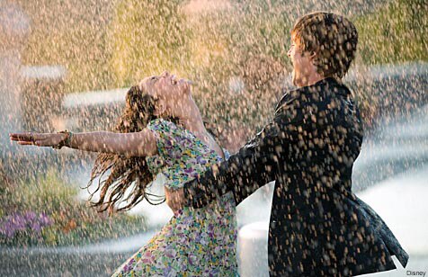 Life isn’t about waiting for the storm to pass, it is about learning to dance in the rain