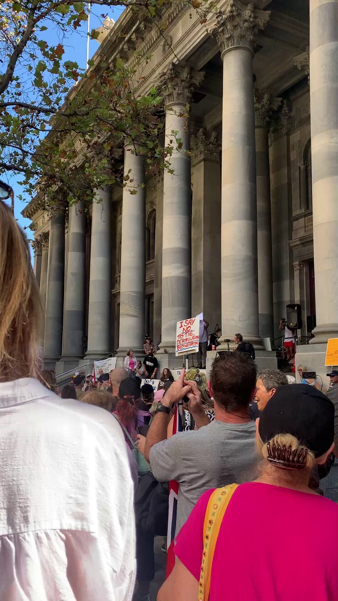 Another day, another protest. 🔥 