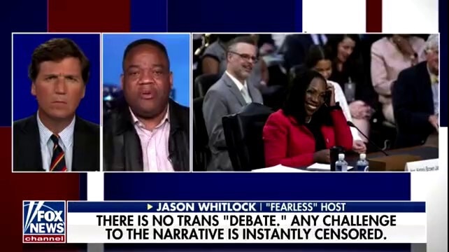 Jason Whitlock on judge Ketanji Brown Jackson not defining what a woman is:

"She can't answer becau...