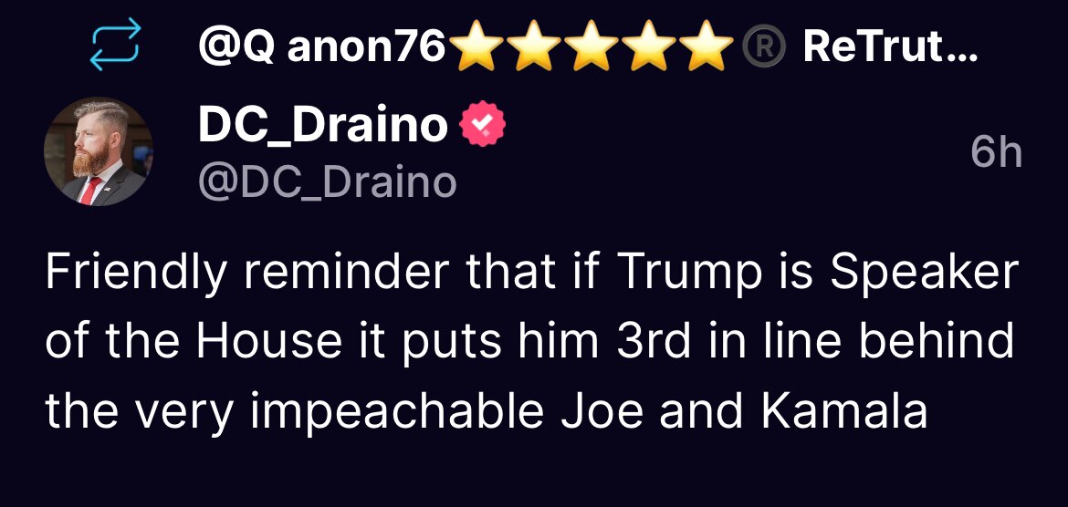 View Q anon76⭐⭐⭐⭐⭐®'s post on GETTR. Join the discussion, share your thoughts, and connect with the community.