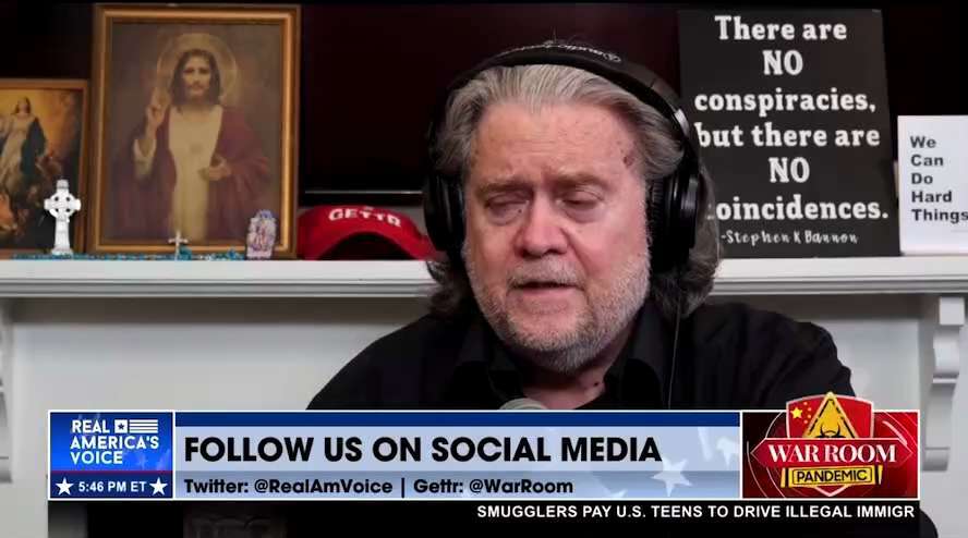 The WarRoom Posse stands in the breach 

