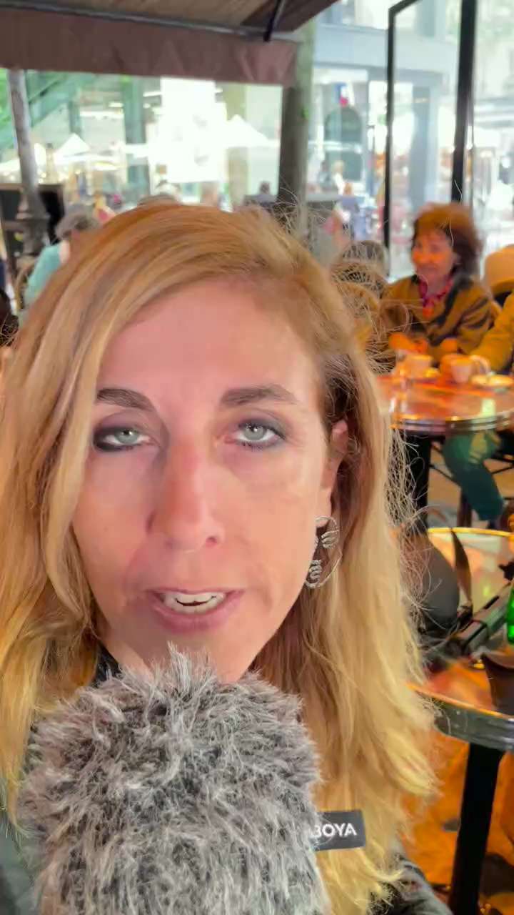 Exclu Gettr Chloé Frammery « les auditions sur les effets secondaires du vaccin n’ont pas été publié...
