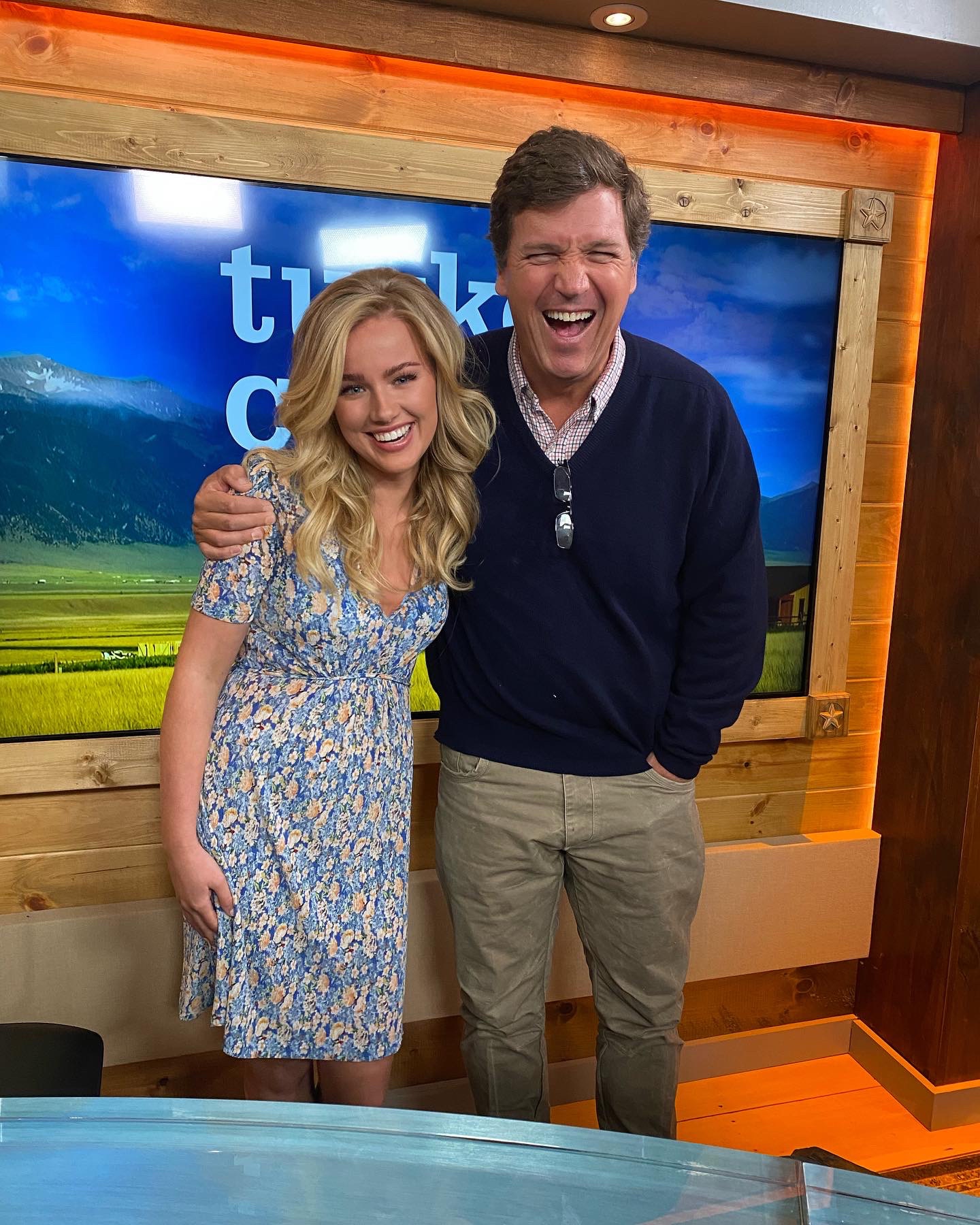 Basically talked for a full hour about how the world’s ending but we still managed to laugh about it...