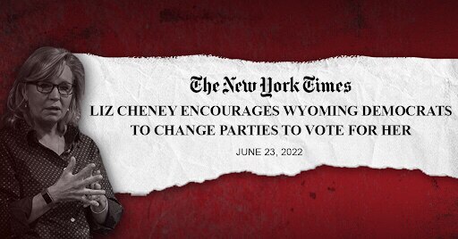 Word of the day:
ABET
Definition: to actively second or encourage. Relating to an activity or plan. Not to worry though…Democrats are a rare breed in Wyoming much like their counterparts...RINOS!