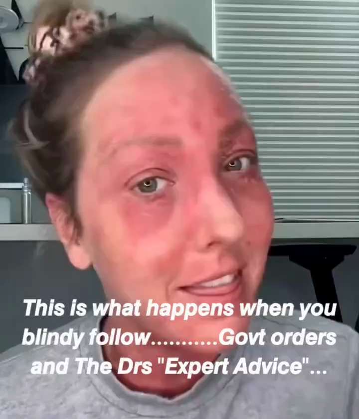 Three #vaccines later: “I was just following doctors orders and government mandates.”They didn’t war...