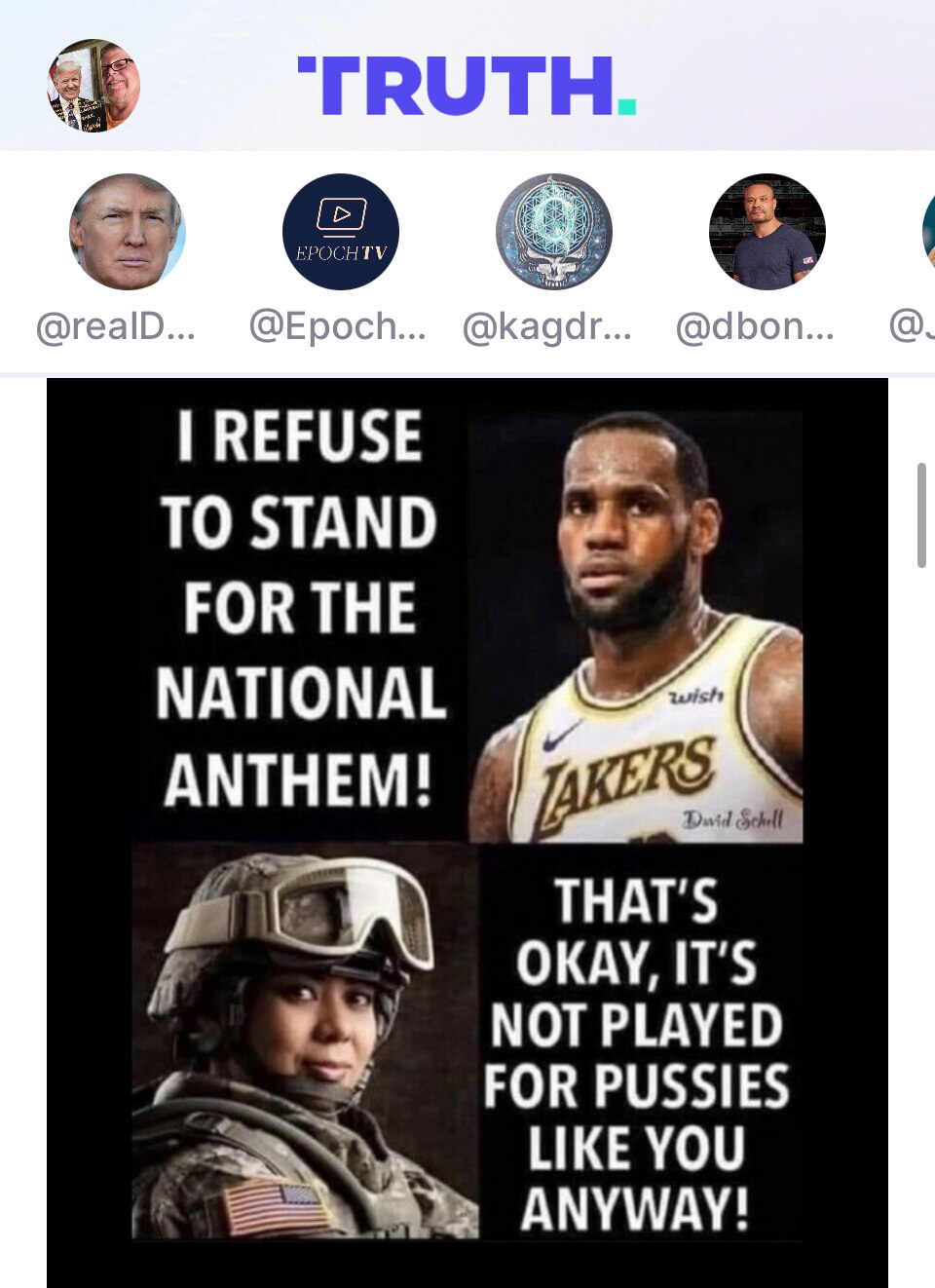 View JWHITEY's post on GETTR. Join the discussion, share your thoughts, and connect with the community.