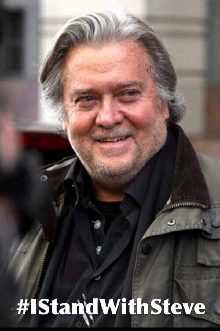 Repost if your #standinwithbannon 

#istandwithsteve 