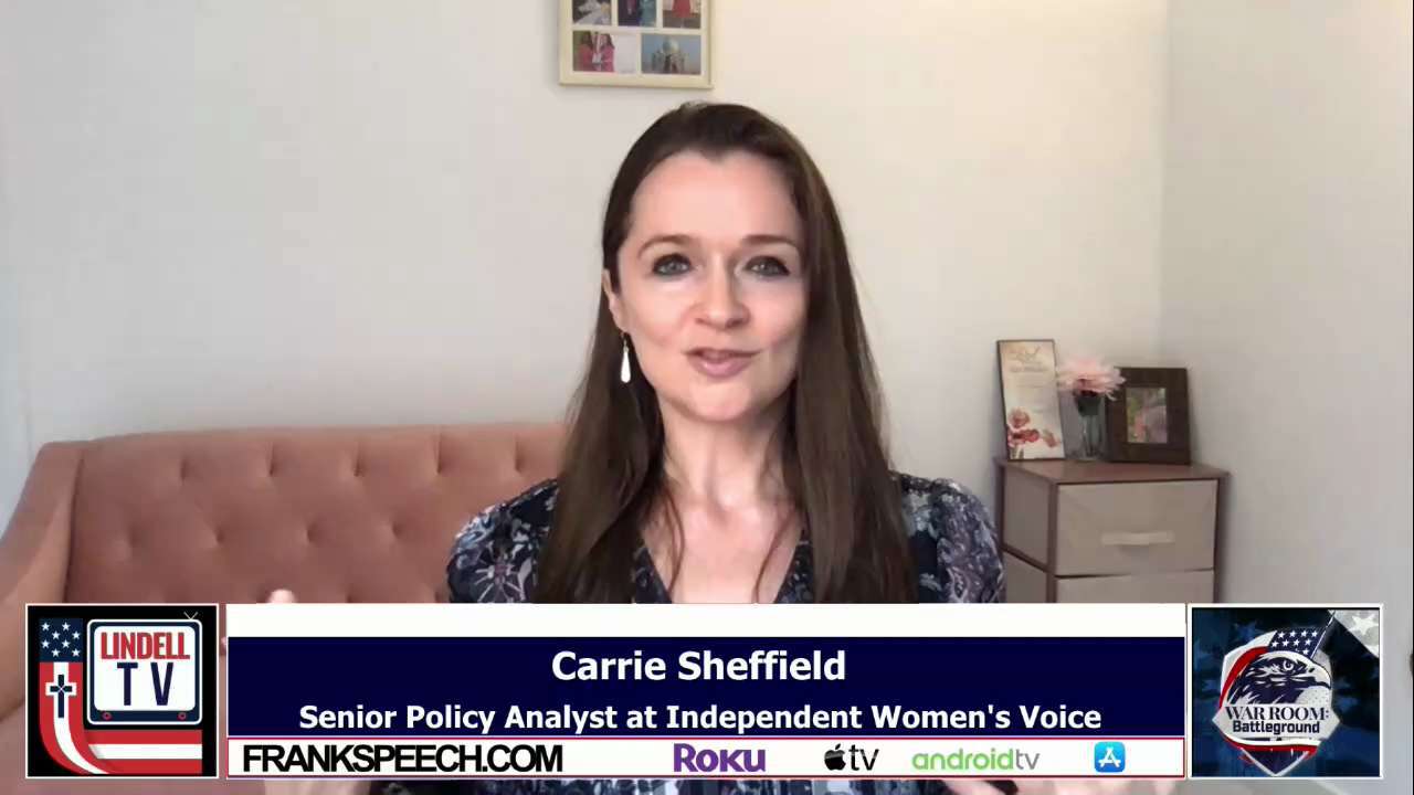 WarRoom — Home of ultraMAGA on GETTR : Act Now and Sign The Womens Bill of Rights   -Carrie Sheffield  https://womensbillofrights.com/