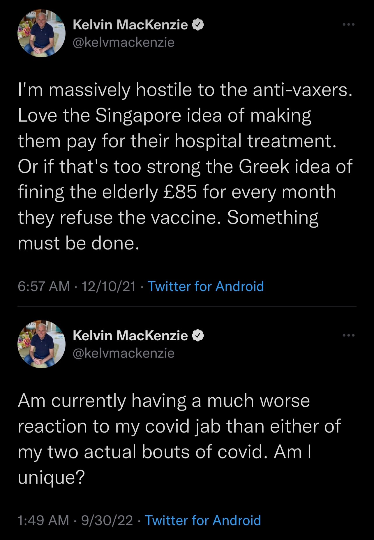 Life comes at you fast…

https://twitter.com/kelvmackenzie