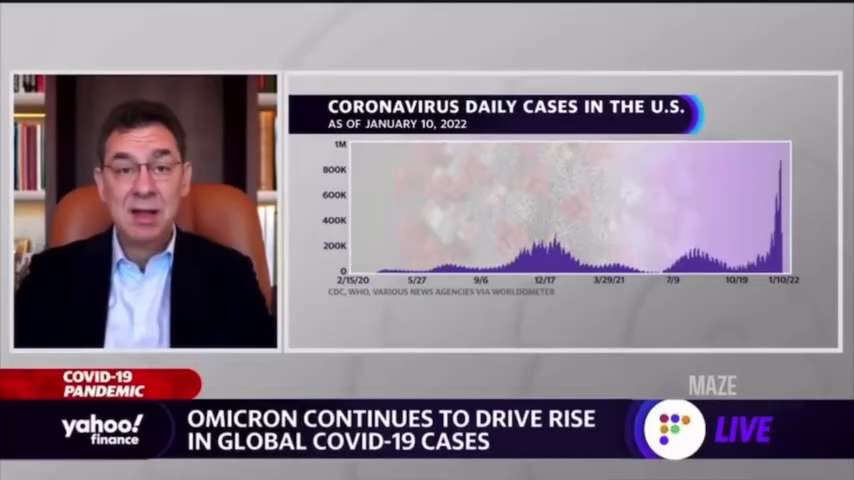 Pfizer CEO saying that their vaccine protects “against transmission”, and then gradually changes his claims over time.

It's all on tape, they lied, people died.